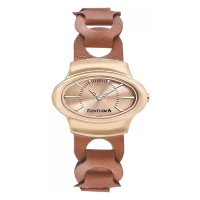 "Titan Fastrack NR6004WL01  (Ladies) - Click here to View more details about this Product